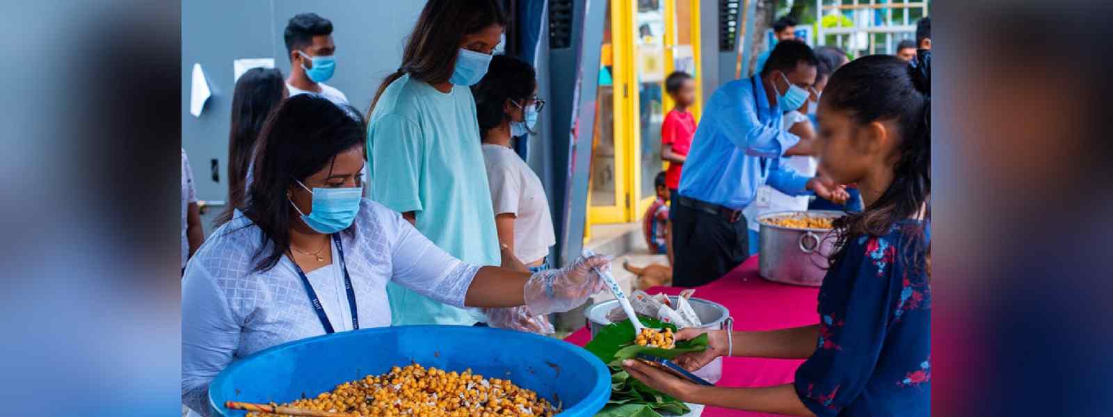 වෙසක් පොහොය නිමිත්තෙන් දන්සැල් ලියාපදිංචිය අද සිට